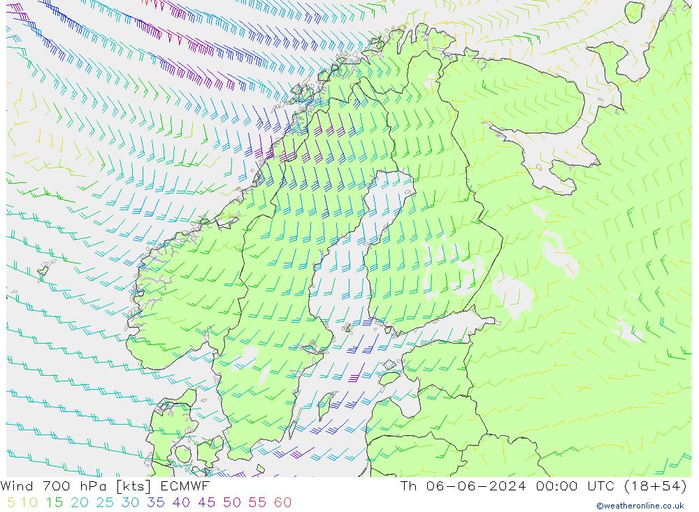  700 hPa ECMWF  06.06.2024 00 UTC