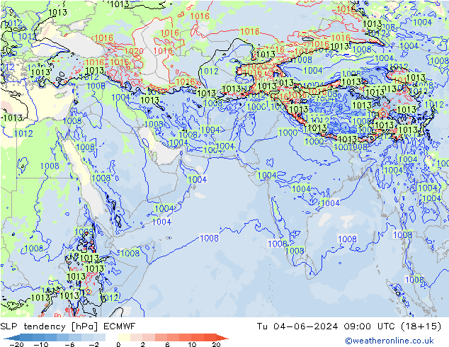   ECMWF  04.06.2024 09 UTC