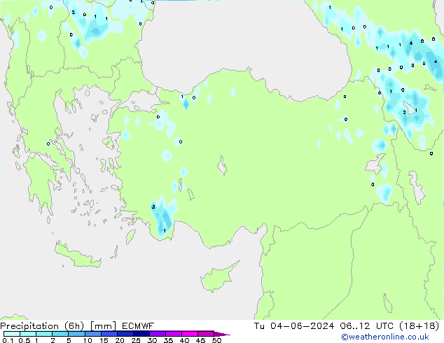 Z500/Rain (+SLP)/Z850 ECMWF Ter 04.06.2024 12 UTC