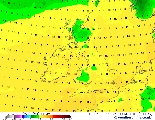     ECMWF  04.06.2024 00 UTC