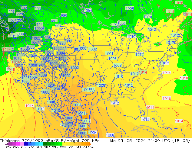 Thck 700-1000 hPa ECMWF  03.06.2024 21 UTC