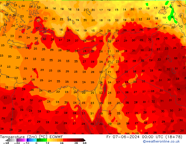     ECMWF  07.06.2024 00 UTC