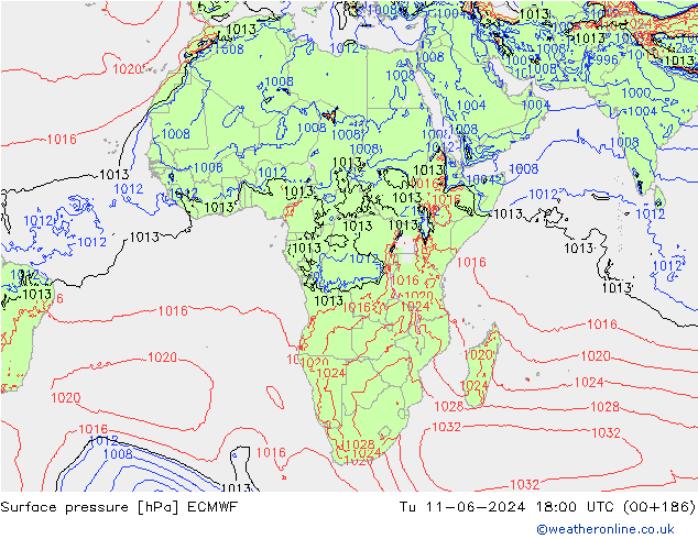      ECMWF  11.06.2024 18 UTC