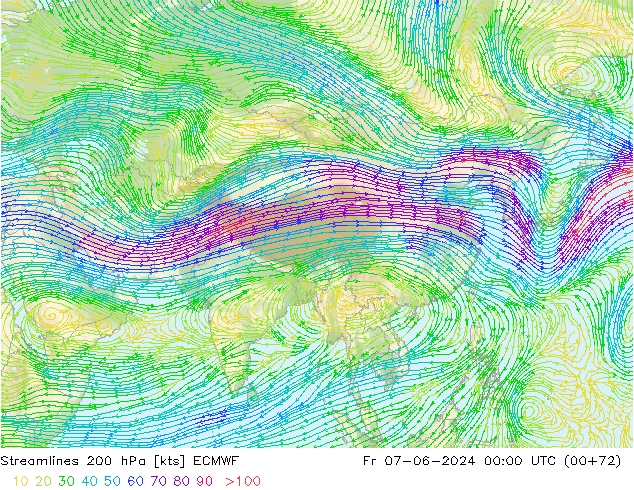  200 hPa ECMWF  07.06.2024 00 UTC