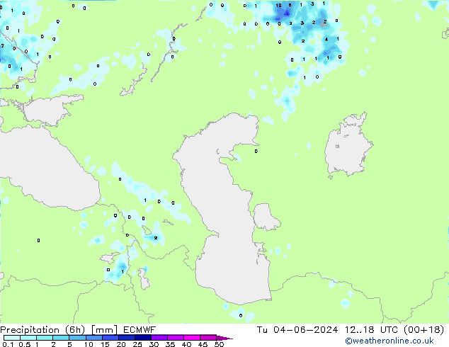 Z500/Rain (+SLP)/Z850 ECMWF mar 04.06.2024 18 UTC