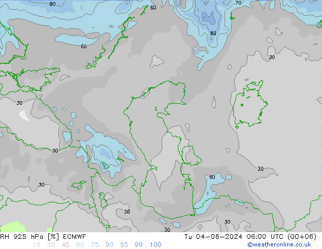 925 hPa Nispi Nem ECMWF Sa 04.06.2024 06 UTC