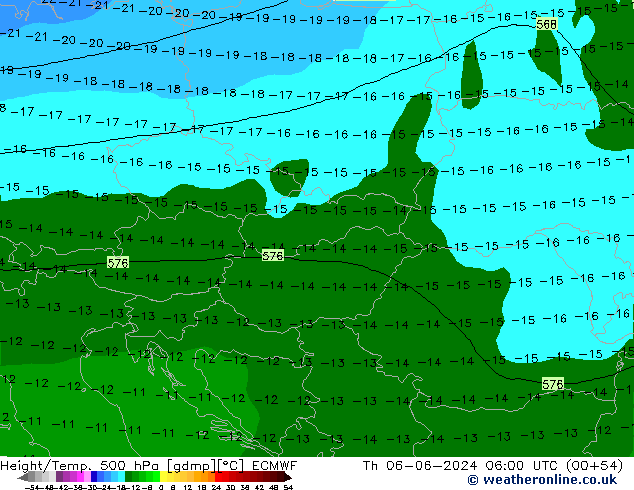 Z500/Regen(+SLP)/Z850 ECMWF do 06.06.2024 06 UTC