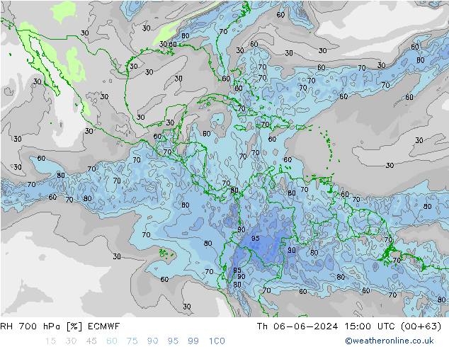 RV 700 hPa ECMWF do 06.06.2024 15 UTC