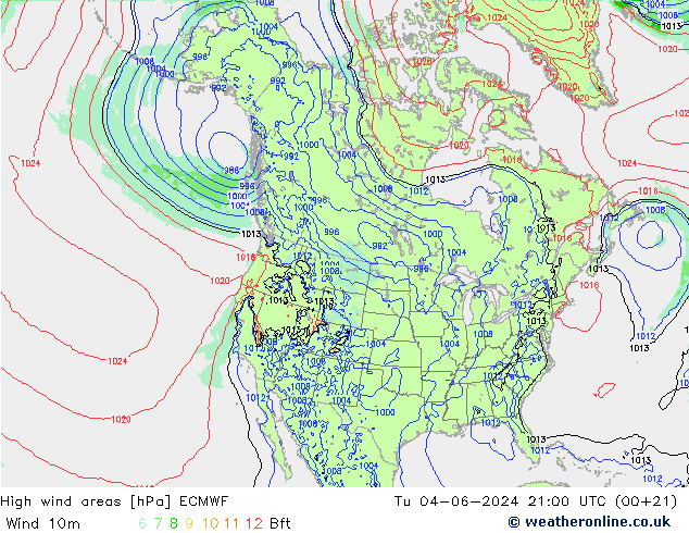 Sturmfelder ECMWF Di 04.06.2024 21 UTC