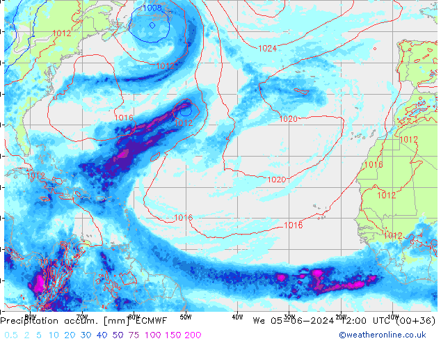 Nied. akkumuliert ECMWF Mi 05.06.2024 12 UTC