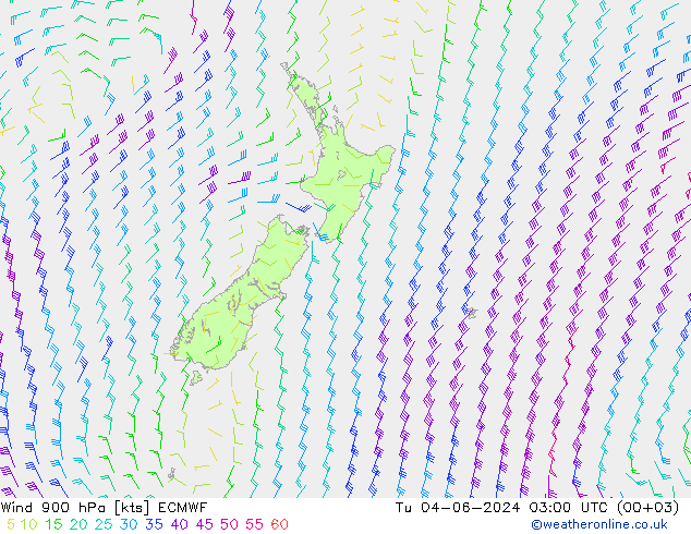 Vento 900 hPa ECMWF Ter 04.06.2024 03 UTC