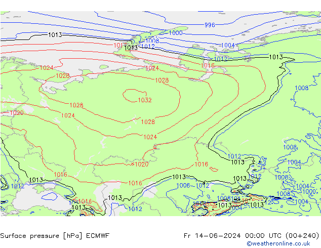      ECMWF  14.06.2024 00 UTC