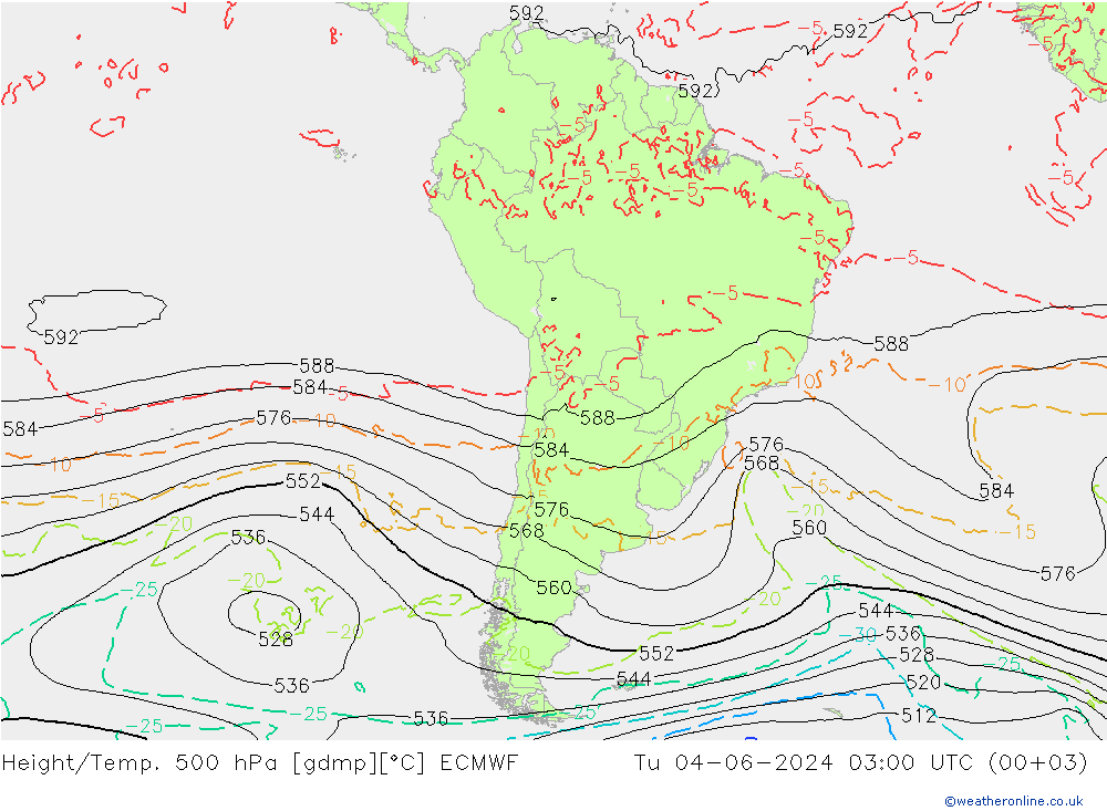 Geop./Temp. 500 hPa ECMWF mar 04.06.2024 03 UTC