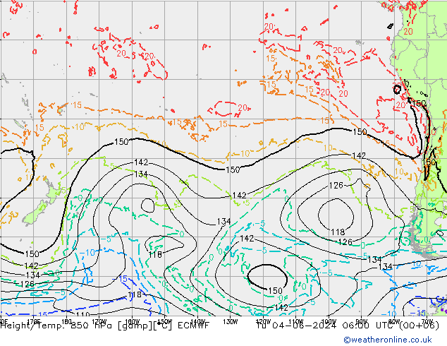 Z500/Rain (+SLP)/Z850 ECMWF mar 04.06.2024 06 UTC