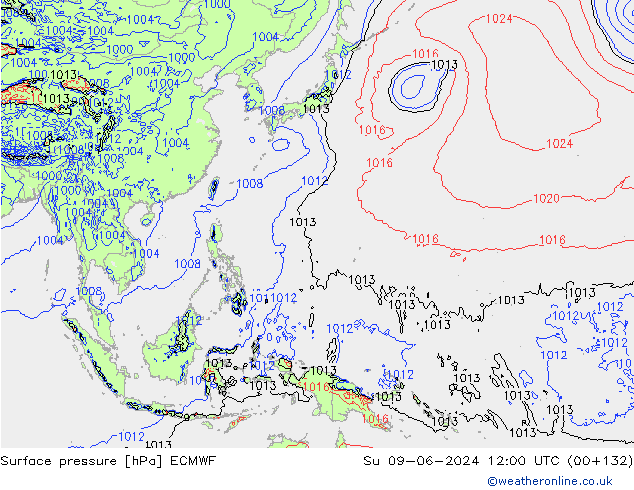      ECMWF  09.06.2024 12 UTC