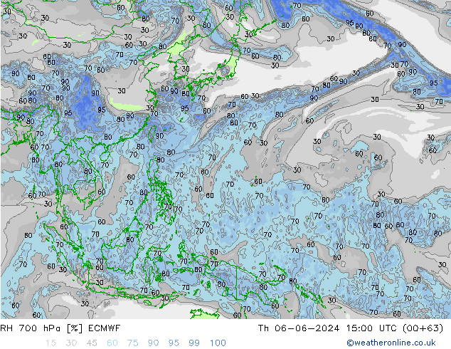 700 hPa Nispi Nem ECMWF Per 06.06.2024 15 UTC