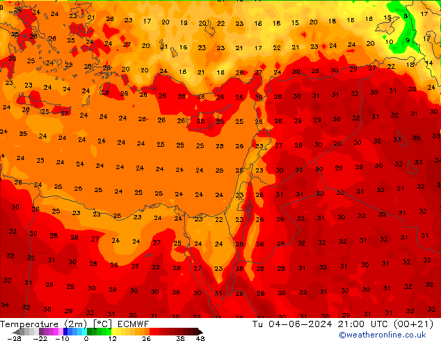     ECMWF  04.06.2024 21 UTC