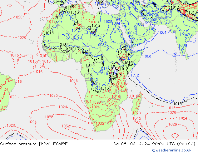      ECMWF  08.06.2024 00 UTC