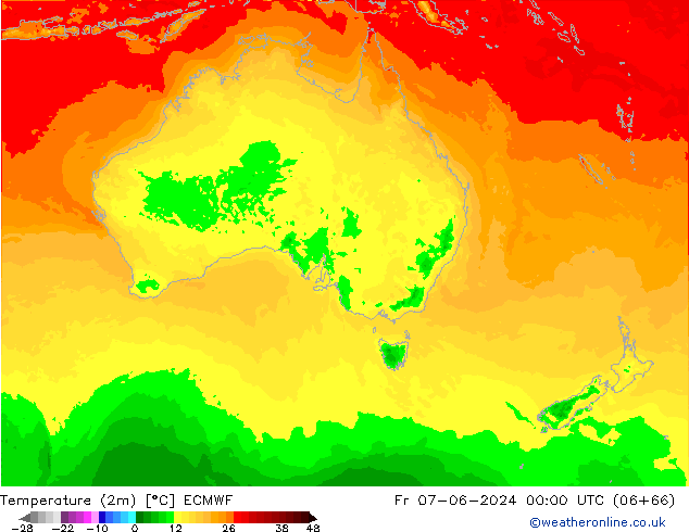     ECMWF  07.06.2024 00 UTC