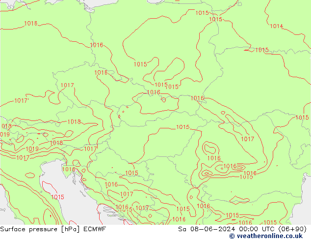      ECMWF  08.06.2024 00 UTC