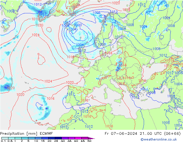  ECMWF  07.06.2024 00 UTC