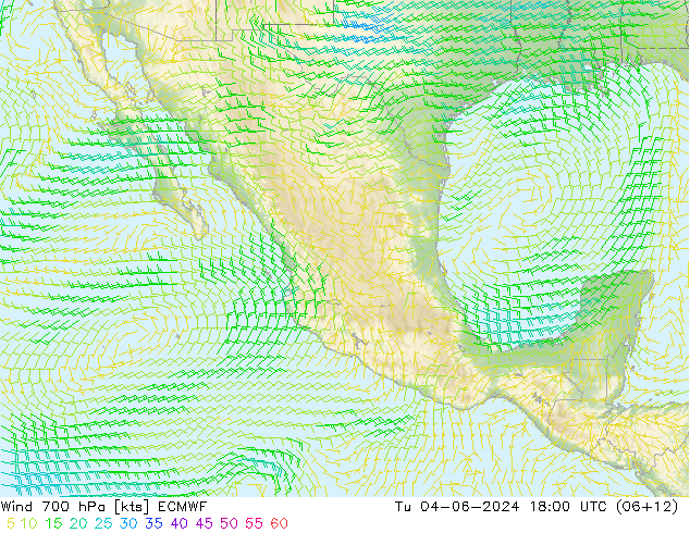  700 hPa ECMWF  04.06.2024 18 UTC