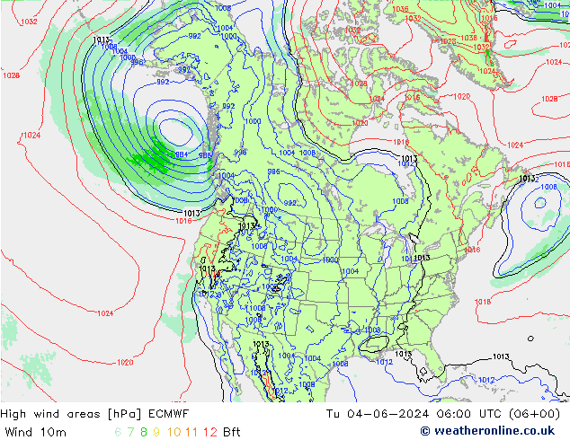 Sturmfelder ECMWF Di 04.06.2024 06 UTC