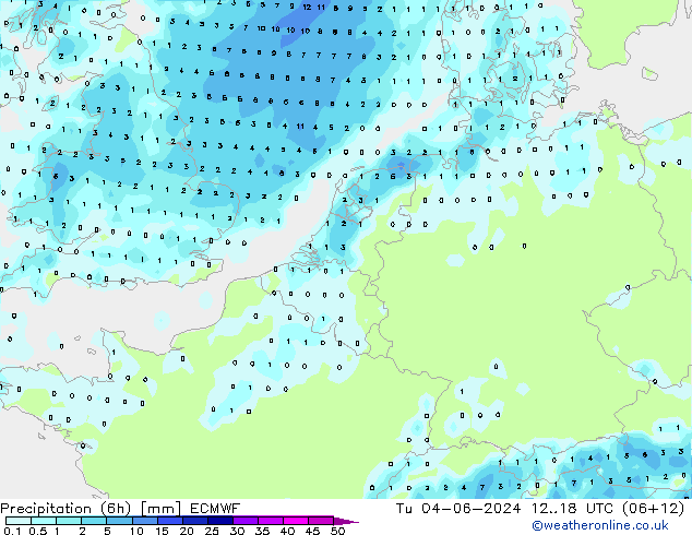 Z500/Rain (+SLP)/Z850 ECMWF Di 04.06.2024 18 UTC