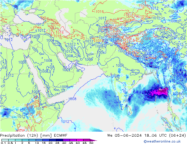  (12h) ECMWF  05.06.2024 06 UTC