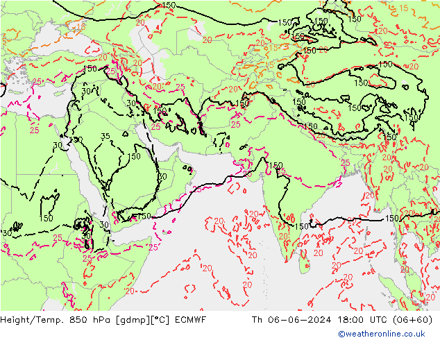 Z500/Regen(+SLP)/Z850 ECMWF do 06.06.2024 18 UTC