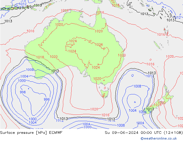      ECMWF  09.06.2024 00 UTC