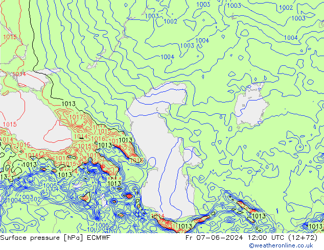      ECMWF  07.06.2024 12 UTC