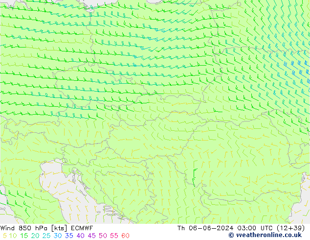 Wind 850 hPa ECMWF Do 06.06.2024 03 UTC