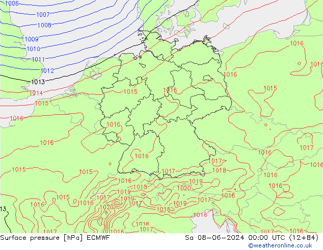      ECMWF  08.06.2024 00 UTC