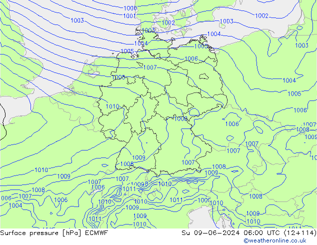      ECMWF  09.06.2024 06 UTC