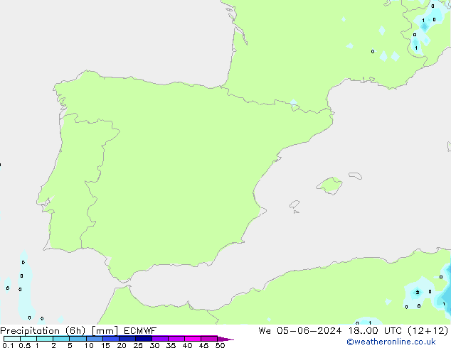 Z500/Rain (+SLP)/Z850 ECMWF  05.06.2024 00 UTC