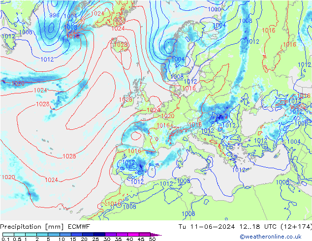  ECMWF  11.06.2024 18 UTC