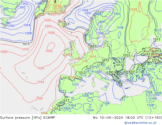      ECMWF  10.06.2024 18 UTC