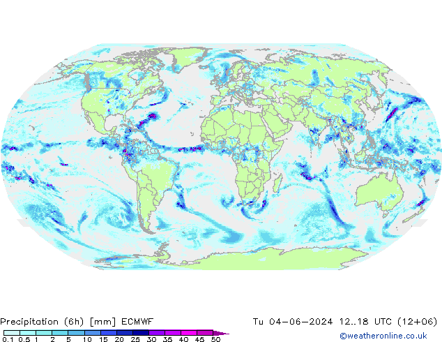 Z500/Rain (+SLP)/Z850 ECMWF Di 04.06.2024 18 UTC