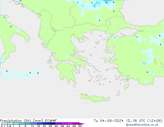 Z500/Rain (+SLP)/Z850 ECMWF Tu 04.06.2024 18 UTC