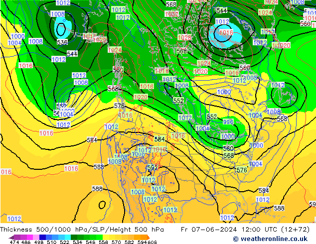 Thck 500-1000hPa ECMWF ven 07.06.2024 12 UTC