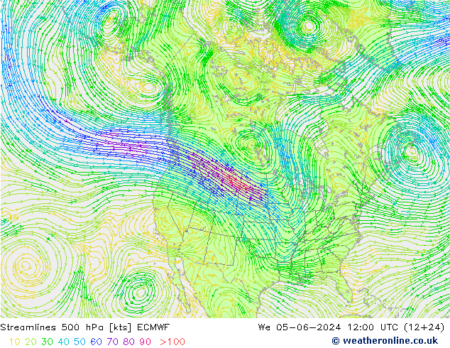  500 hPa ECMWF  05.06.2024 12 UTC