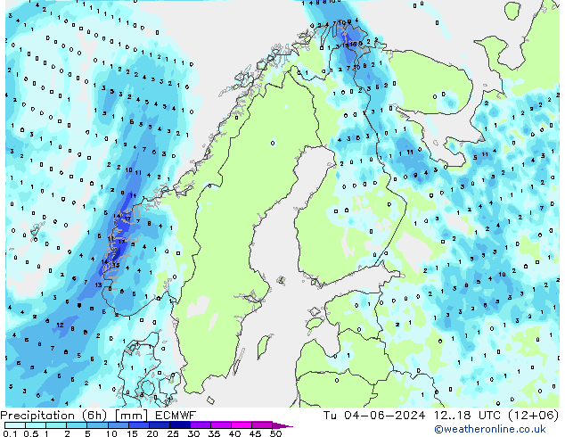 Z500/Rain (+SLP)/Z850 ECMWF mar 04.06.2024 18 UTC