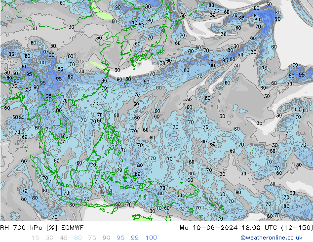 RV 700 hPa ECMWF ma 10.06.2024 18 UTC