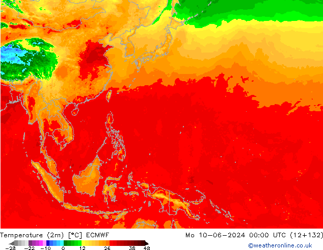     ECMWF  10.06.2024 00 UTC