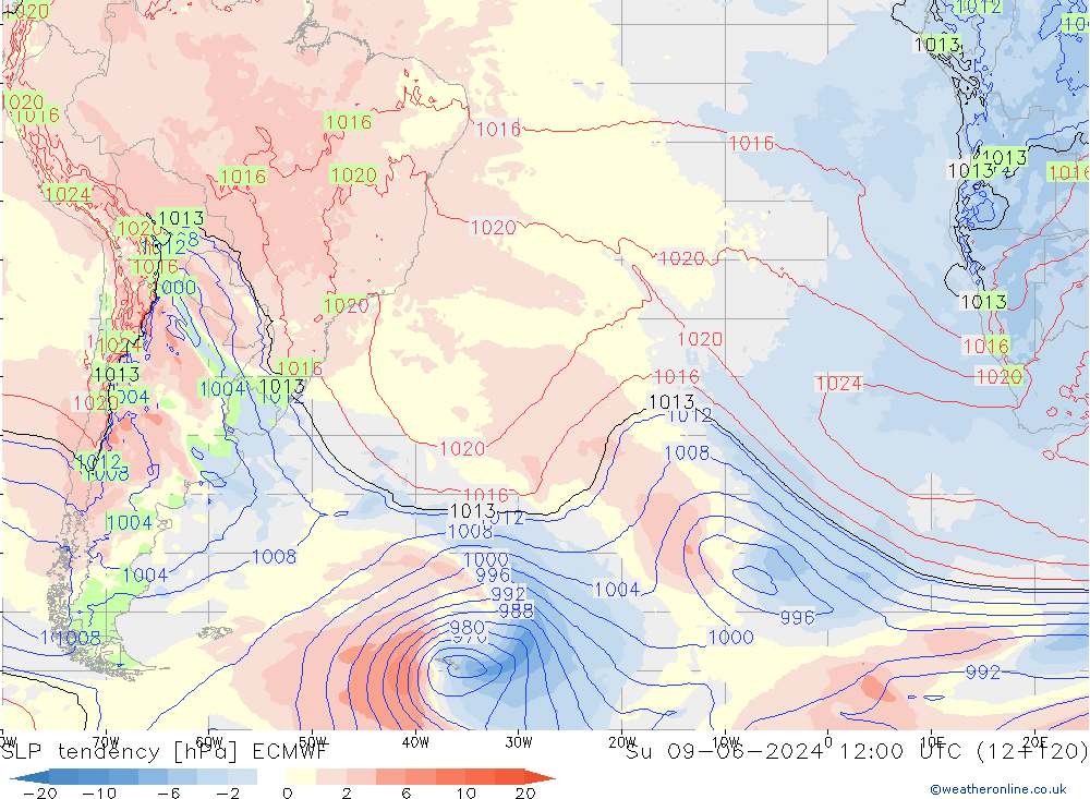   ECMWF  09.06.2024 12 UTC