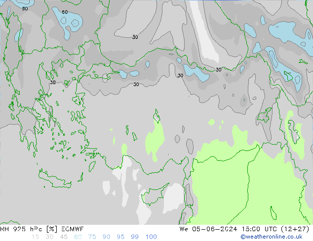 RV 925 hPa ECMWF wo 05.06.2024 15 UTC