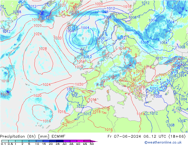  (6h) ECMWF  07.06.2024 12 UTC