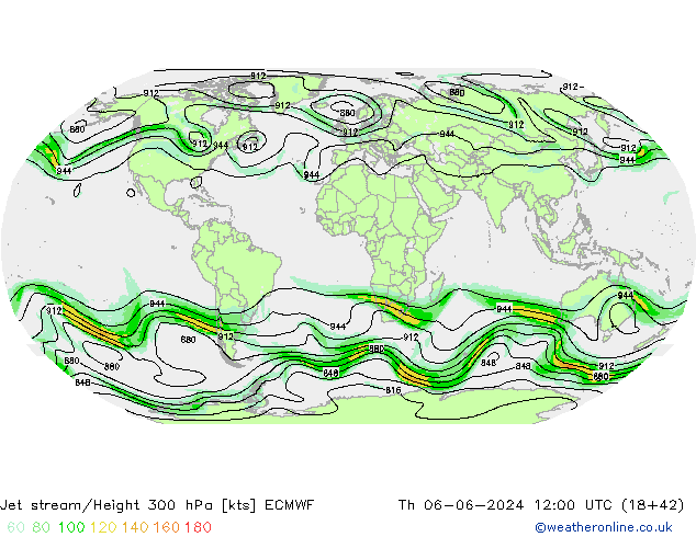 Courant-jet ECMWF jeu 06.06.2024 12 UTC