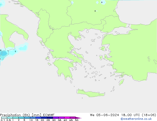 Z500/Rain (+SLP)/Z850 ECMWF St 05.06.2024 00 UTC